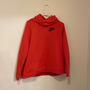 Coral Nike sweatshirt